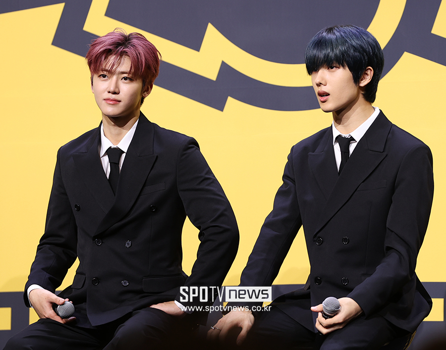 ▲ NCT드림 재민 지성 ⓒ곽혜미 기자