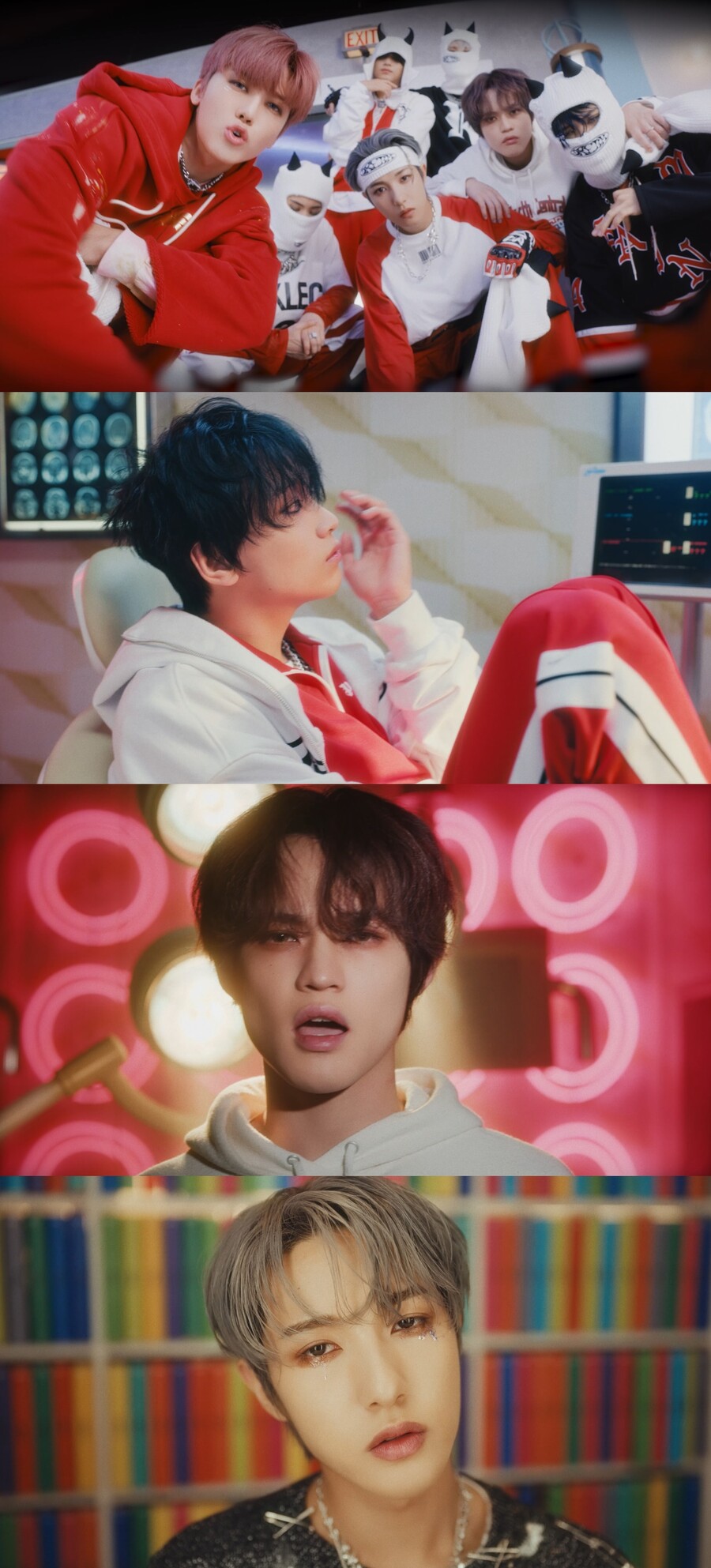 ▲ NCT 드림. 출처| 'ISTJ' 뮤직비디오 방송 캡처