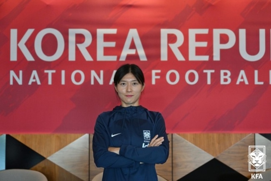 ▲ 여자축구 대표팀 수비수 심서연  ⓒ대한축구협회