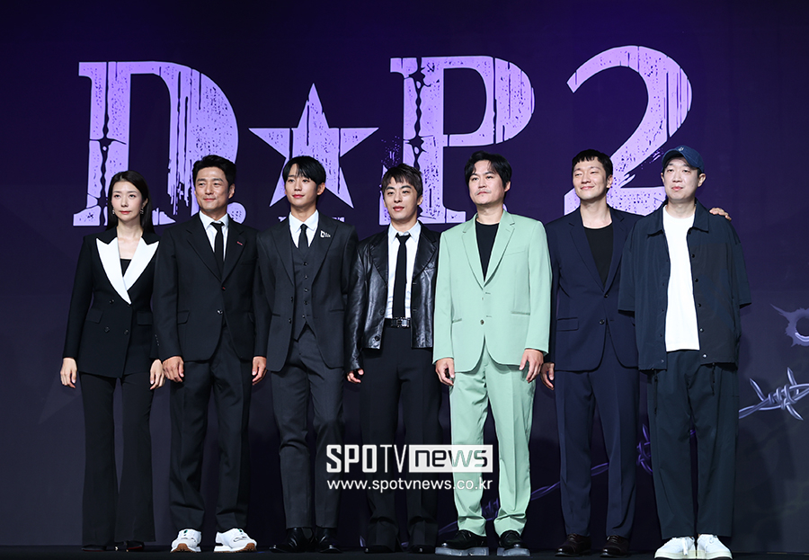 정해인→손석구…돌아온 'D.P.2', 시즌1 성공 이어갈까[종합]