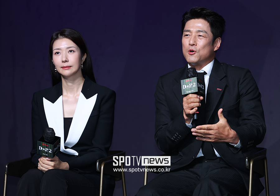 ▲ 김지현 지진희 ⓒ곽혜미 기자