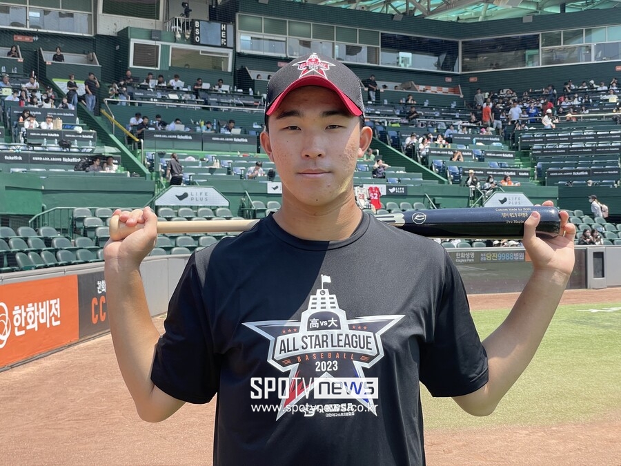 ▲휘문고 이승민. ⓒ최민우 기자