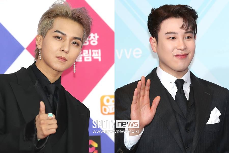 ▲ 송민호(왼쪽), 피오. ⓒ곽혜미 기자