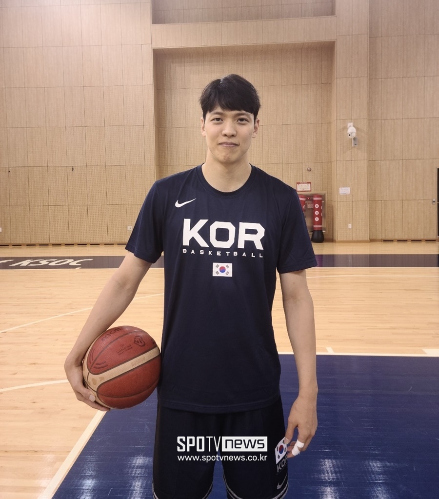 ▲ 김선형의 합류로 대표팀 앞 선 공격력은 파괴력을 더했다 ⓒ 맹봉주 기자