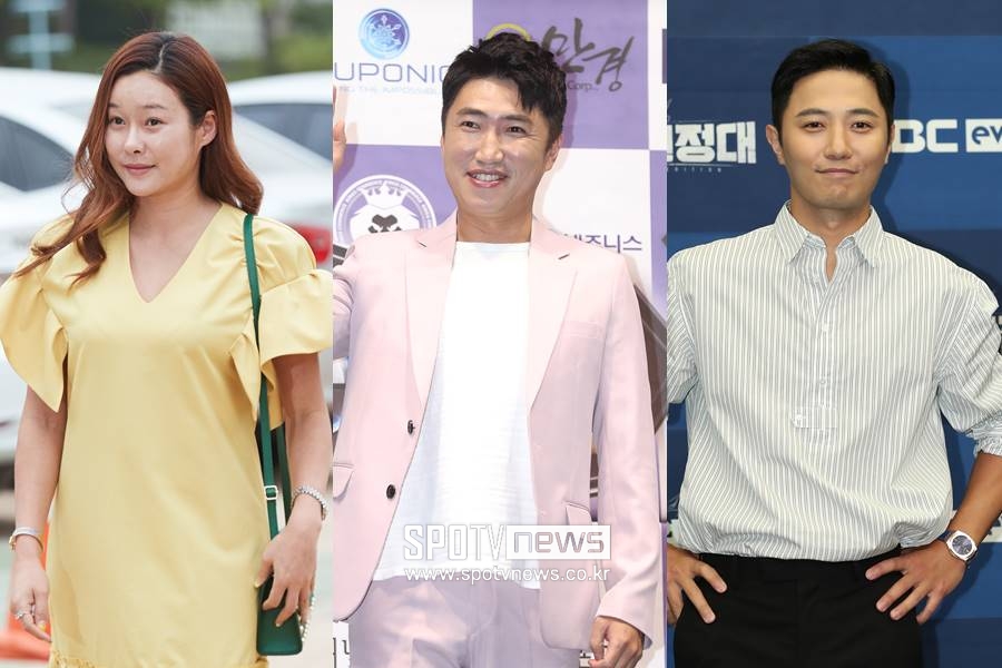 ▲ 현영, 장동민, 진구(왼쪽부터). ⓒ곽혜미 기자 ⓒ스포티비뉴스DB