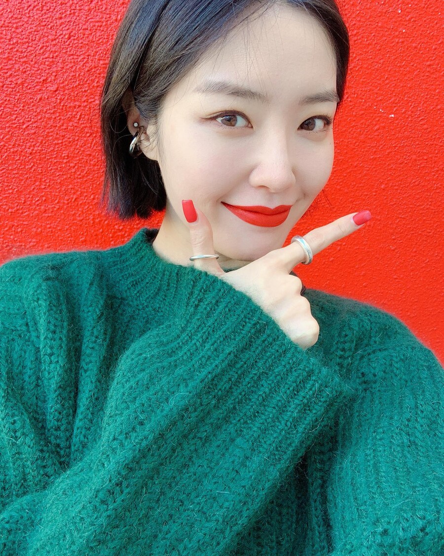 ▲ 김새롬. 출처|김새롬 인스타그램