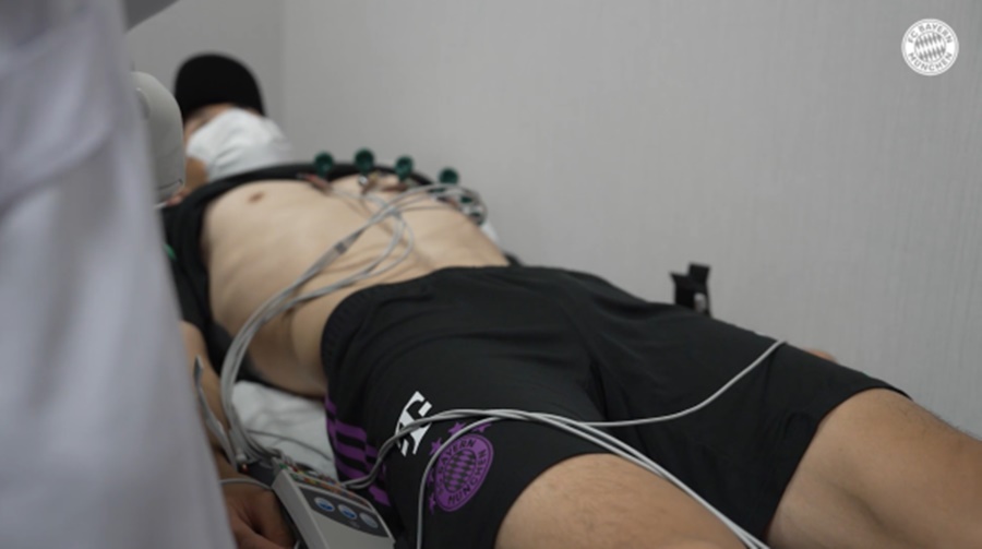 ▲ 김민재가 마침내 바이에른 뮌헨과 5년 계약을 체결했다 ⓒ 바이에른 뮌헨
