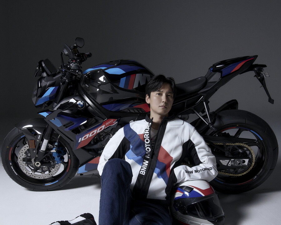 ▲ 김남길. 제공|BMW 모토라드 코리아