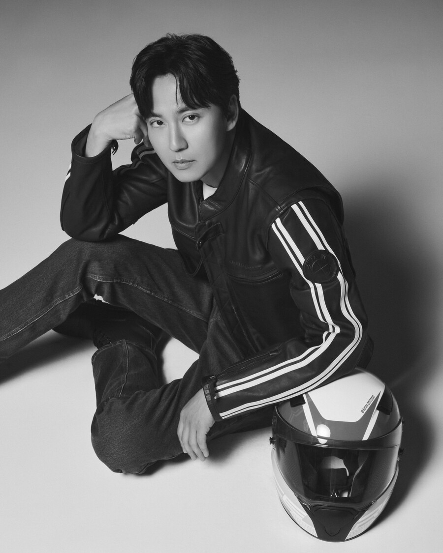 ▲ 김남길. 제공|BMW 모토라드 코리아