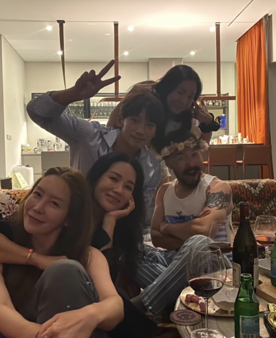 이혜영 "2년 전 결혼기념일에 폐암 판정…♥남편은 모르고 파티 기획" 