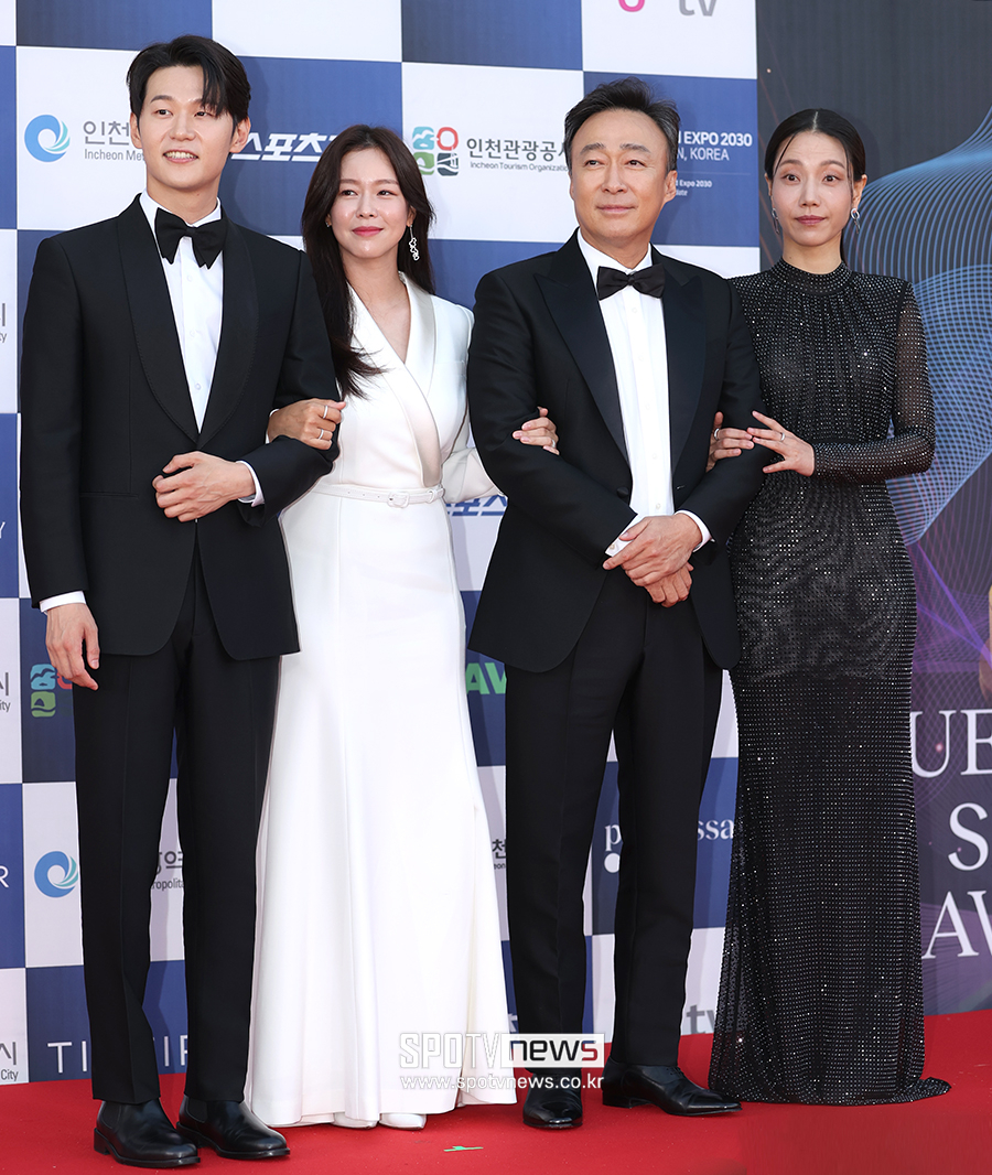 ▲ 이학주 경수진 이성민 김신록 ⓒ곽혜미 기자