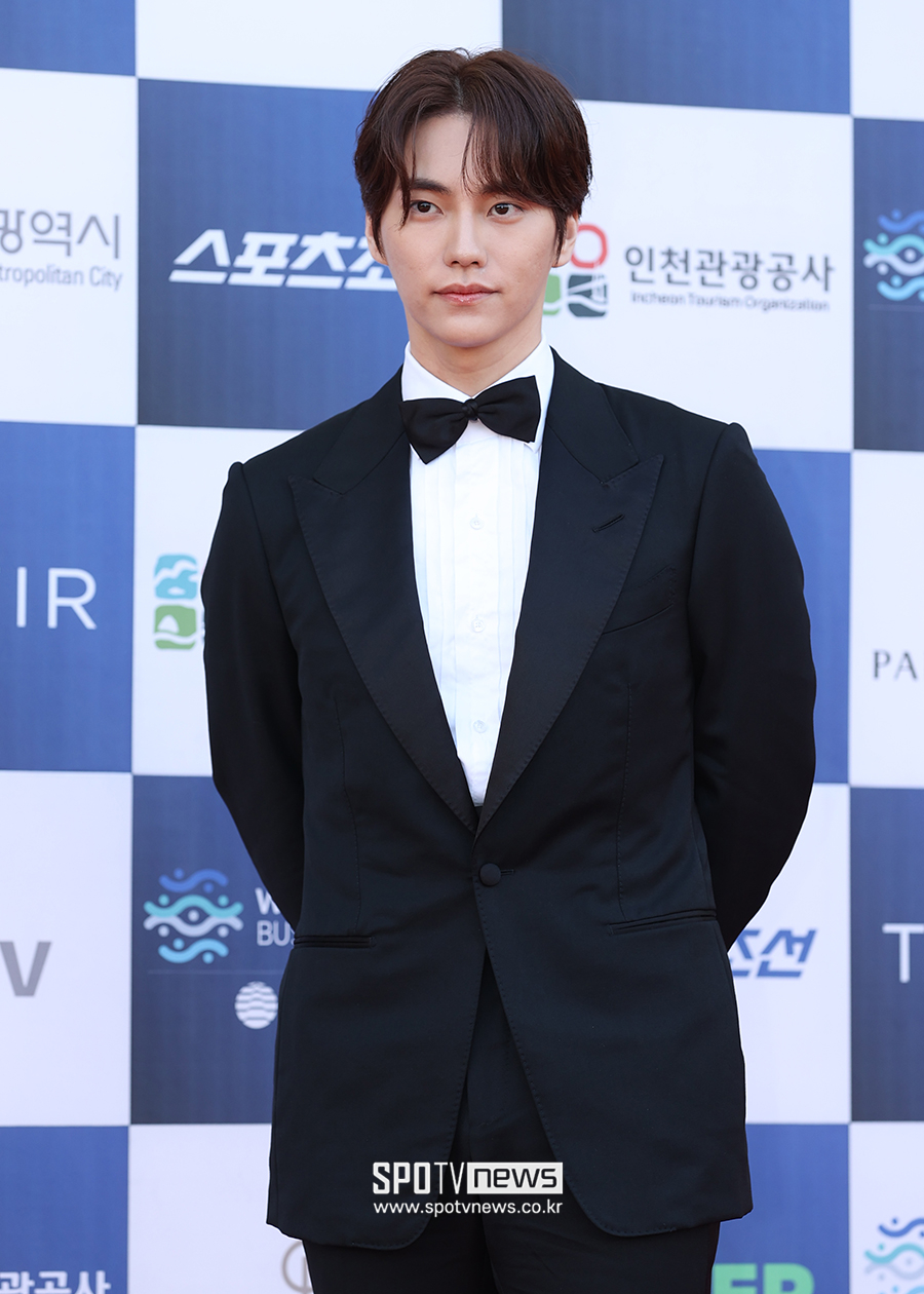 [포토S] 정현규, 깔끔한 외모
