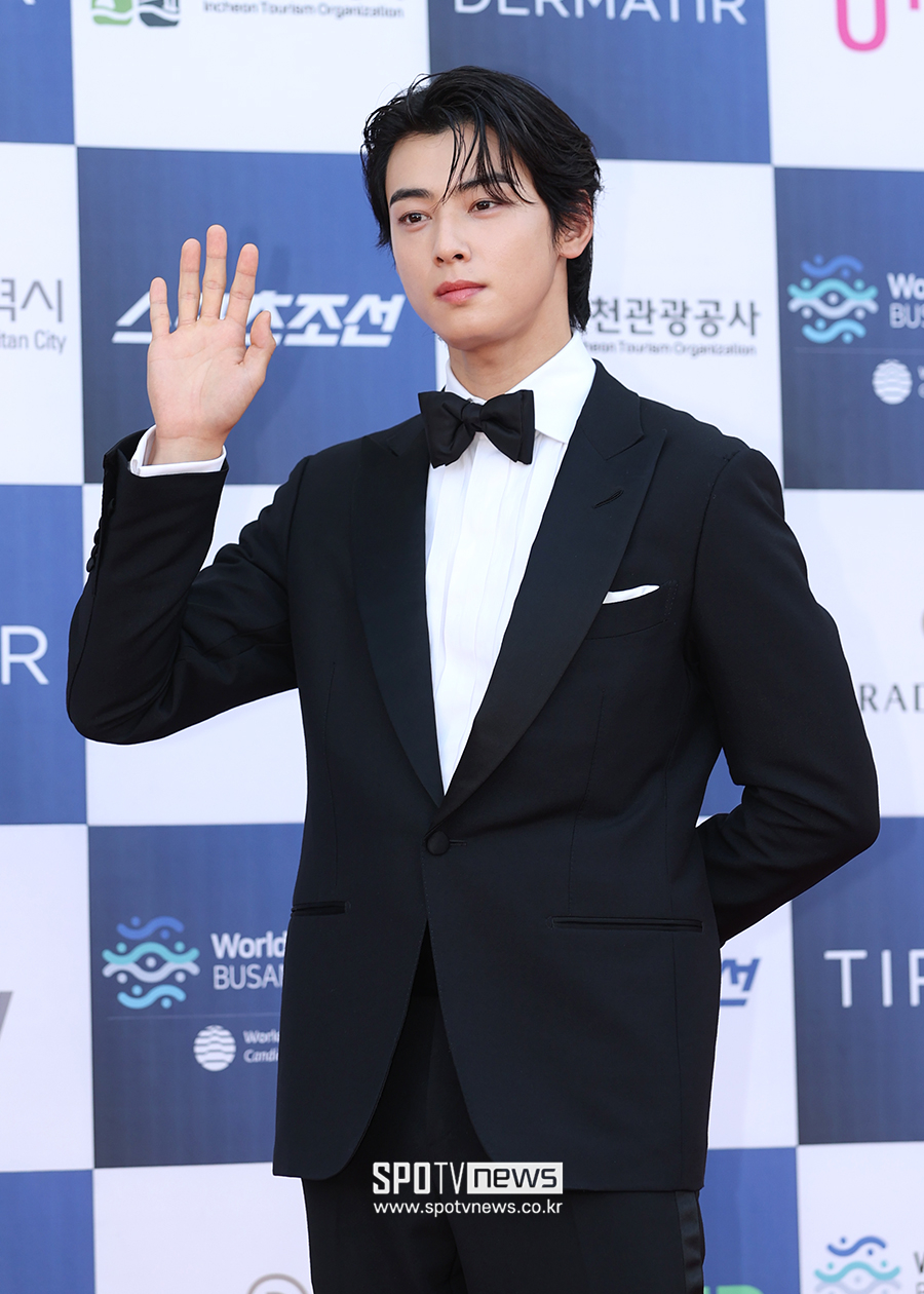 ▲ 차은우 ⓒ곽혜미 기자