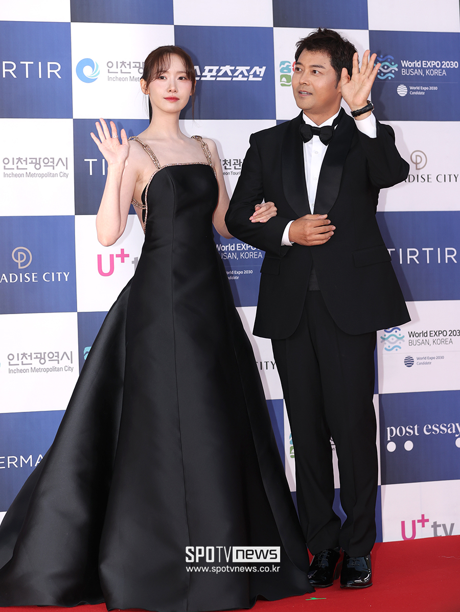 ▲ 윤아 전현무 ⓒ곽혜미 기자