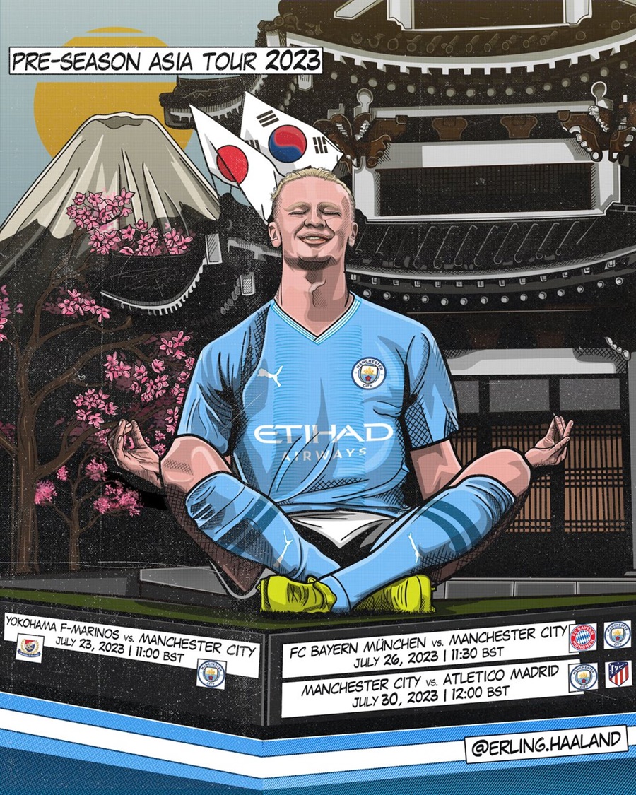태극기-일장기 올린 홀란드 "한국-일본, HERE WE GO!"