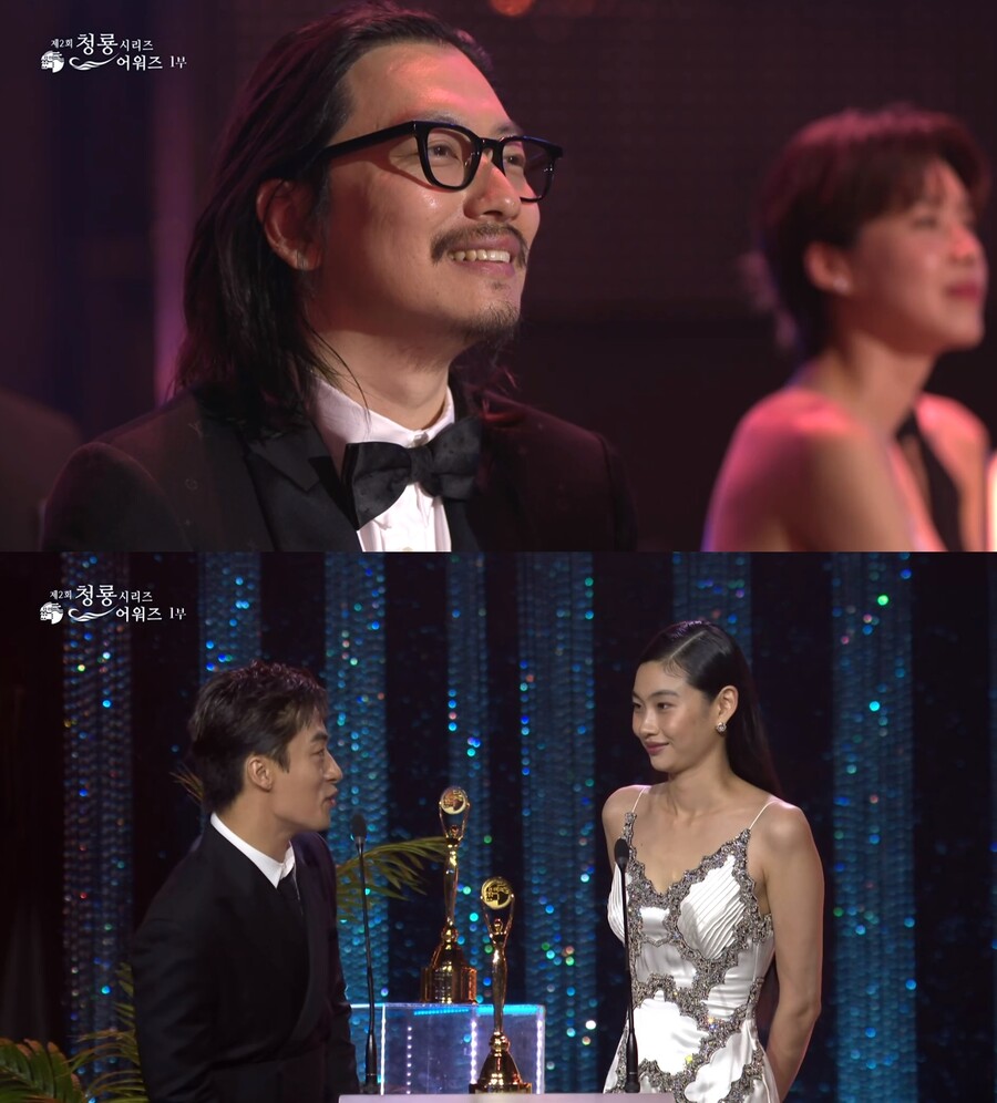 이동휘, ♥정호연 말실수 귀여워 죽네…꿀 뚝뚝 8년차 '현실 커플'