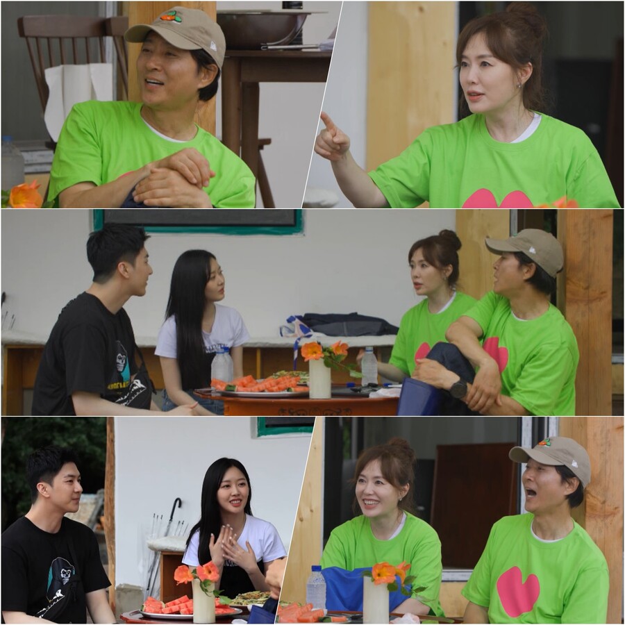 천둥♥미미, 4년 비밀 연애 스토리 공개('세컨하우스2')