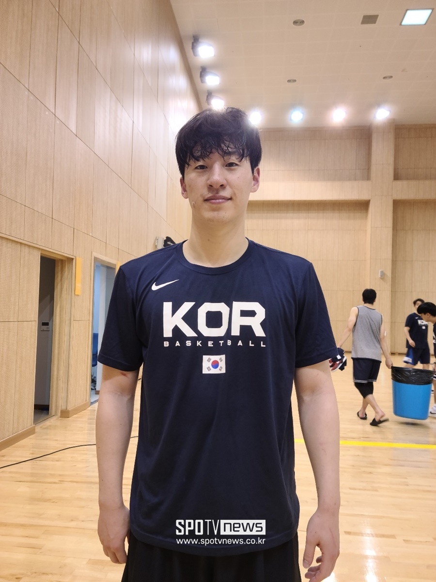 ▲ 이정현은 유니버시아드 대표팀에서도 에이스로 활약 중이다 ⓒ 맹봉주 기자