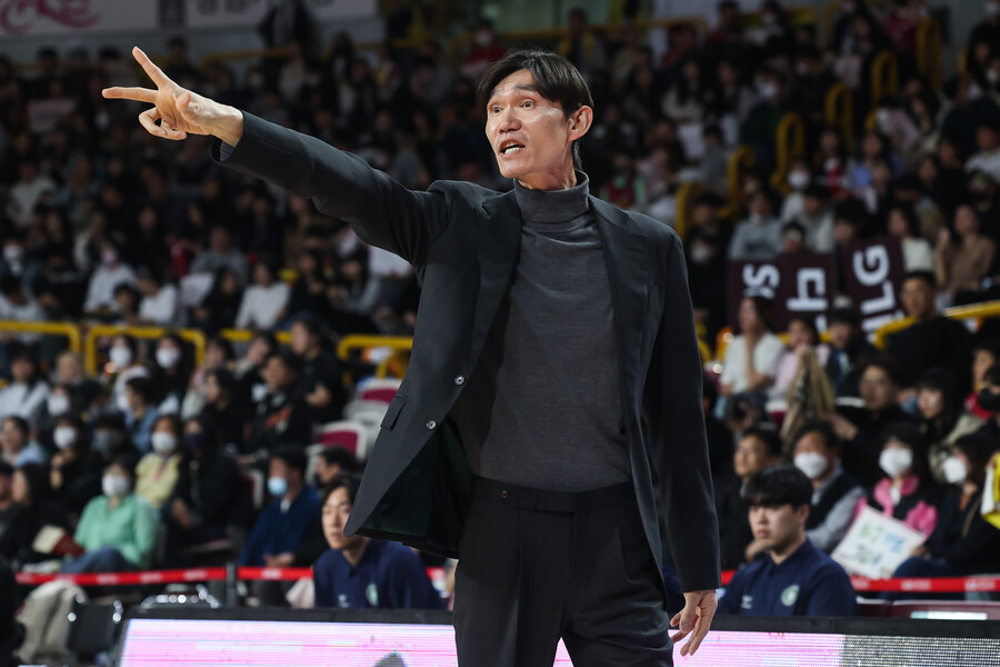 ▲ 김주성 감독 ⓒKBL