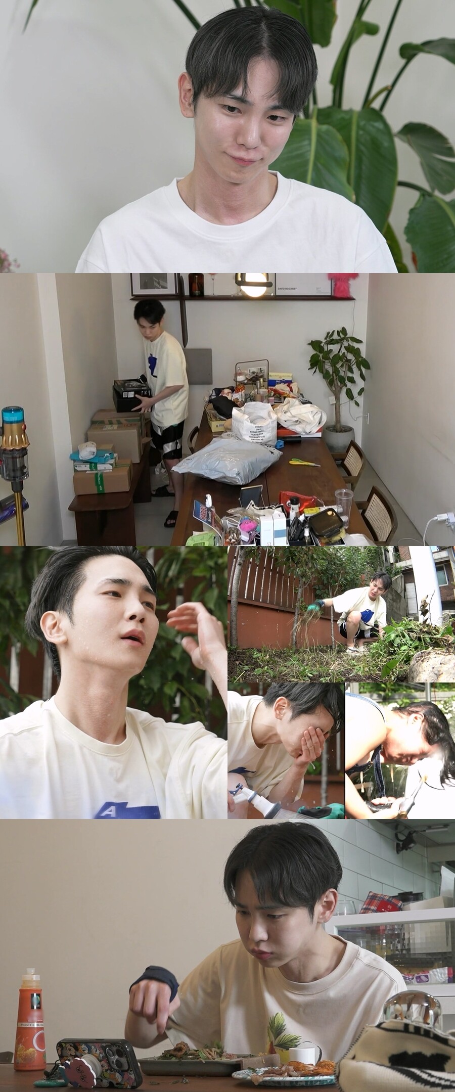 "주택 살지 말까봐" 잡초 뽑다 좌절한 키, '쾌녀 박나래' 소환('나혼산')
