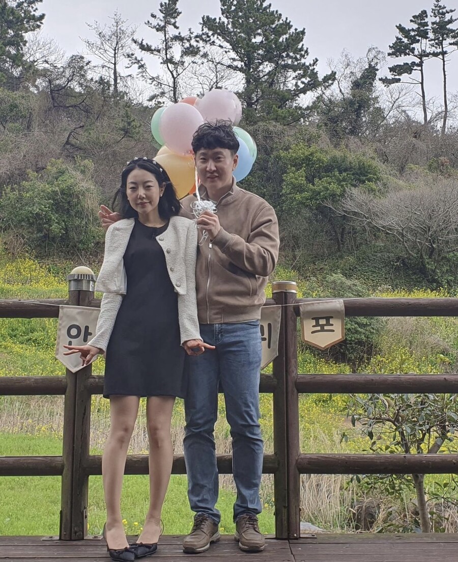 ▲ '나는 솔로' 15기 옥순(왼쪽), 광수. 출처| 옥순, 광수 커플 SNS