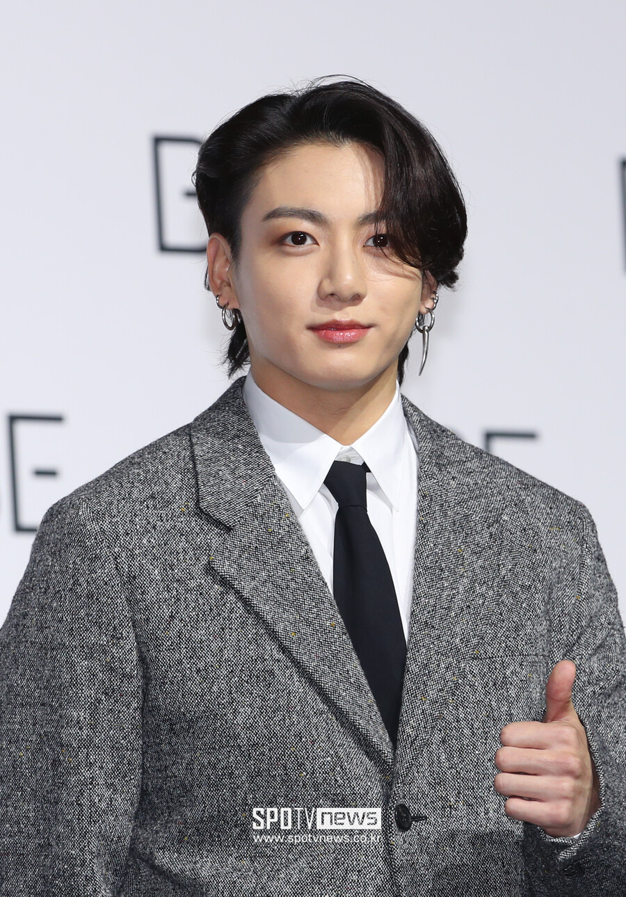 ▲ 방탄소년단 정국. ⓒ곽혜미 기자