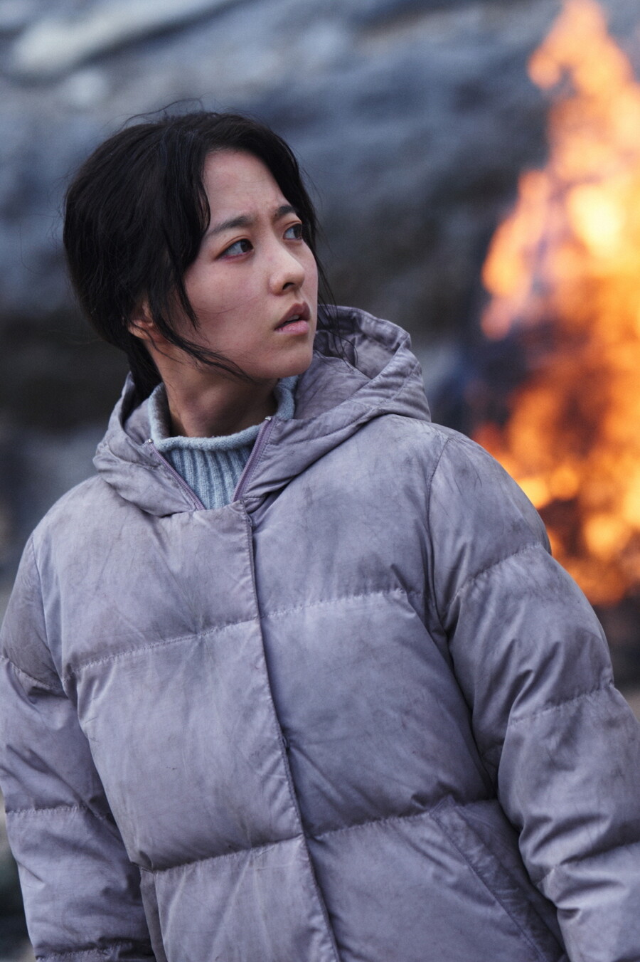 ▲ '콘크리트 유토피아' 박보영 스틸. 제공| 롯데 엔터테인먼트
