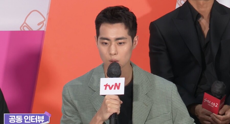 ▲ '경소문2' 제발회 조병규. 제공| tvN
