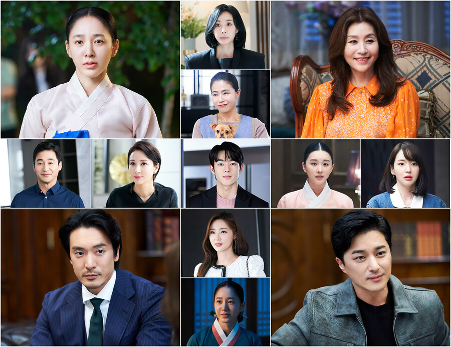 ▲ TV조선 '아씨두리안'. 제공|바른손스튜디오, 하이그라운드