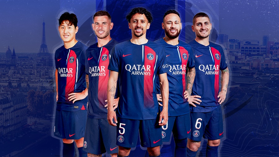 ▲ 음바페가 아시아 투어 포스터에서 빠졌다 ⓒ PSG
