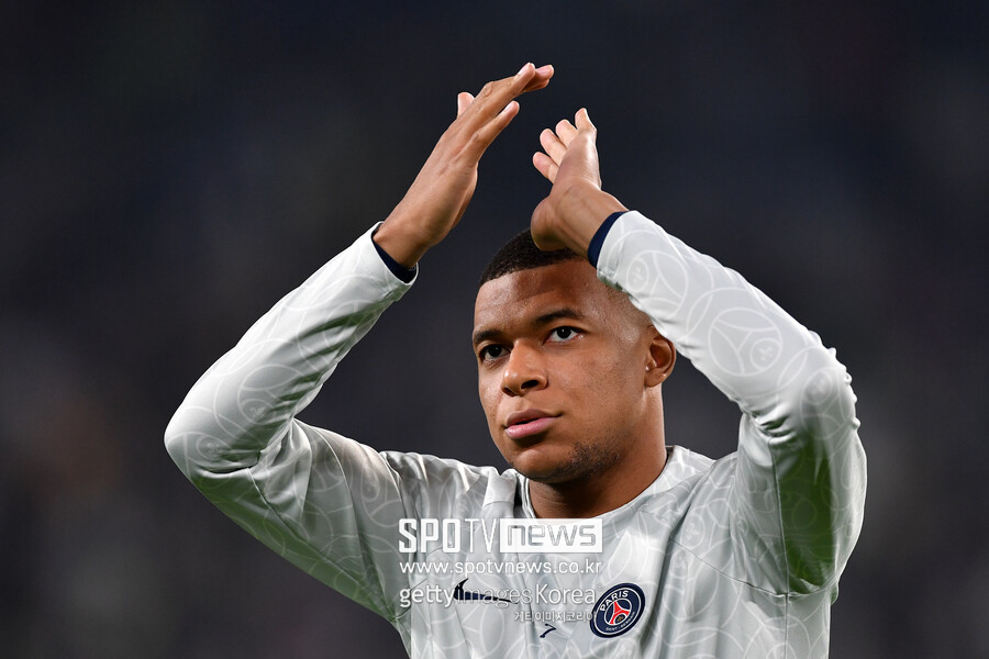 ▲ PSG 핵심 선수 음바페
