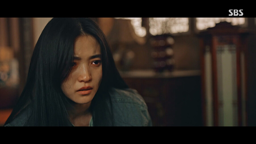 ▲ 김태리. 출처|SBS '악귀'
