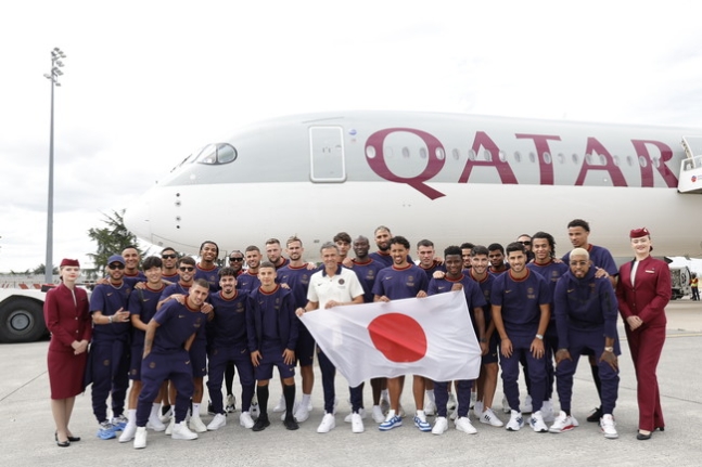 ▲ PSG 일본 투어 ⓒPSG