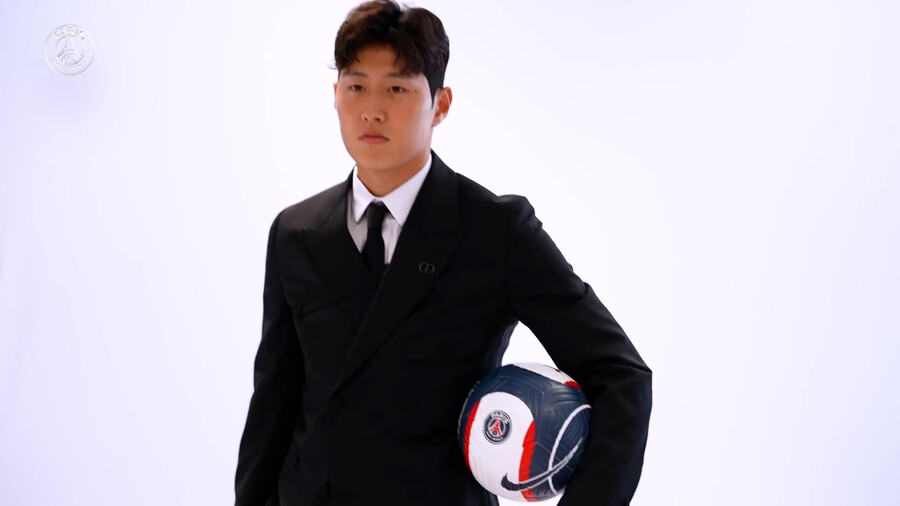 ▲ 이강인 ⓒPSG