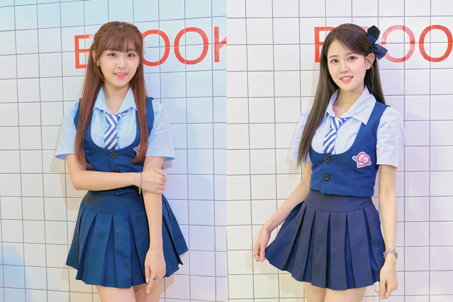 ▲ 아일리원 리리카(왼쪽), 아라. 제공| 에프씨이엔엠