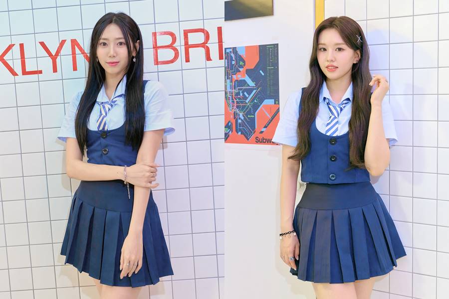 ▲ 아일리원 엘바(왼쪽), 하나. 제공| 에프씨이엔엠