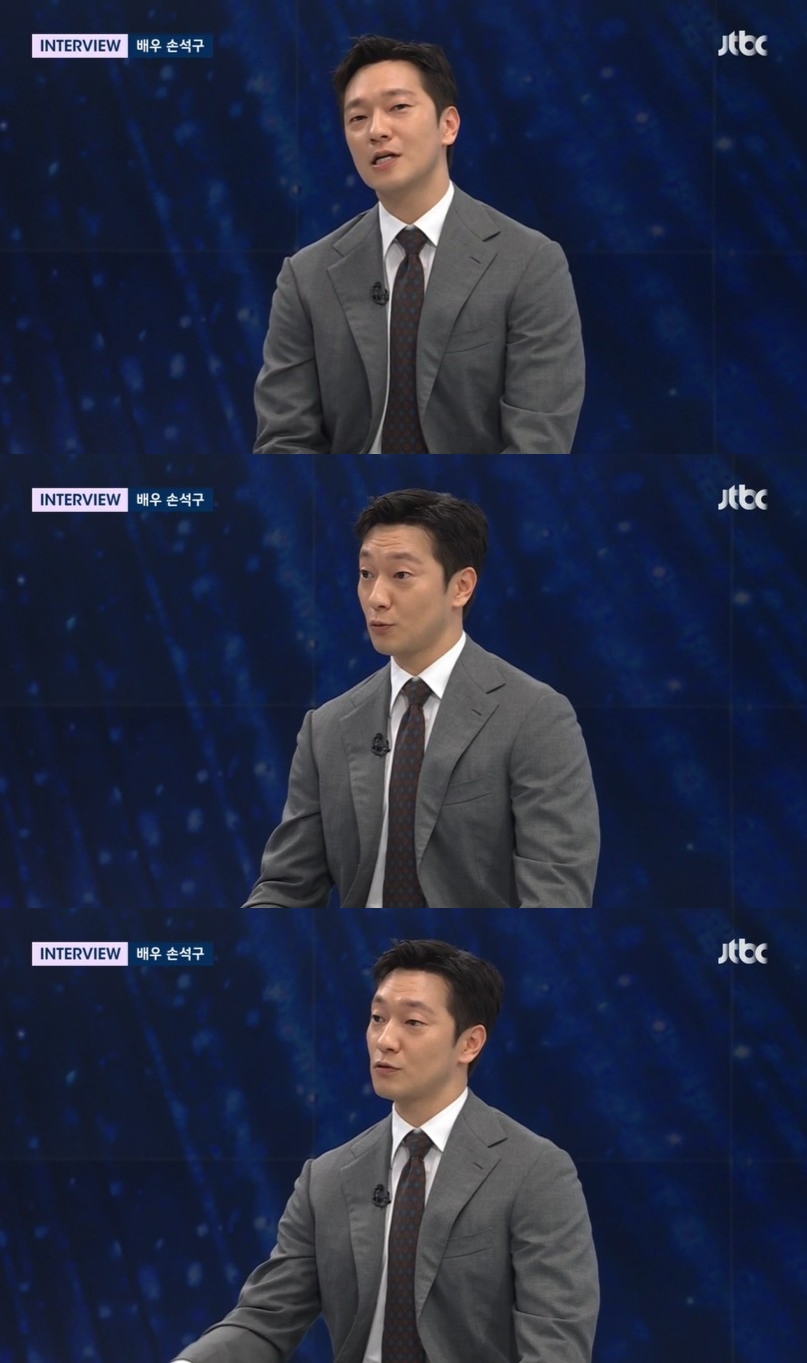 ▲ 손석구. 출처|JTBC '뉴스룸' 방송화면 캡처