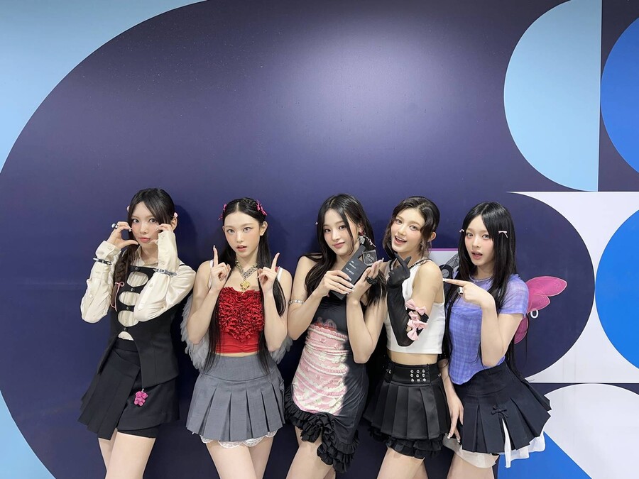 ▲ 뉴진스. 제공| 어도어