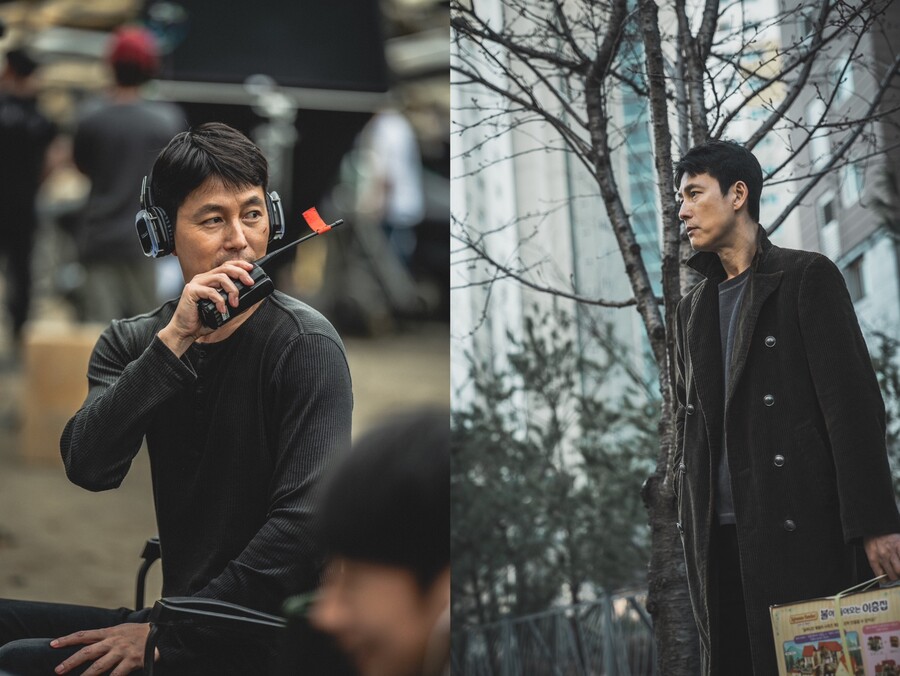 '보호자' 감독 겸 주연 정우성 "액션 잘하는 배우가 맡아" 자화자찬 