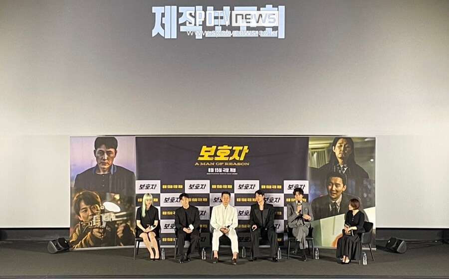 "두려움과 설렘"…'보호자'로 시작될 '정우성 감독' 시대[종합]