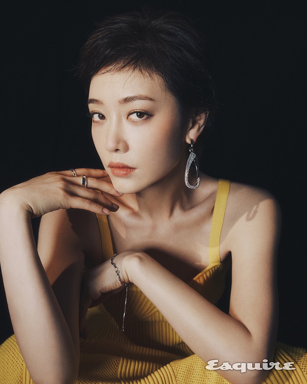 ▲ 김히어라 화보. 제공| 에스콰이어