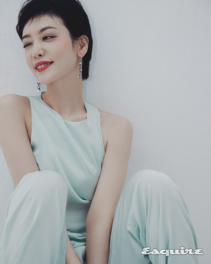 ▲ 김히어라 화보. 제공| 에스콰이어