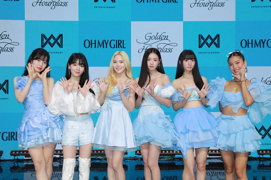오마이걸, 1년 4개월 만에 컴백 "멤버들 참여 많이 한 앨범…즐겁게 활동하고파"