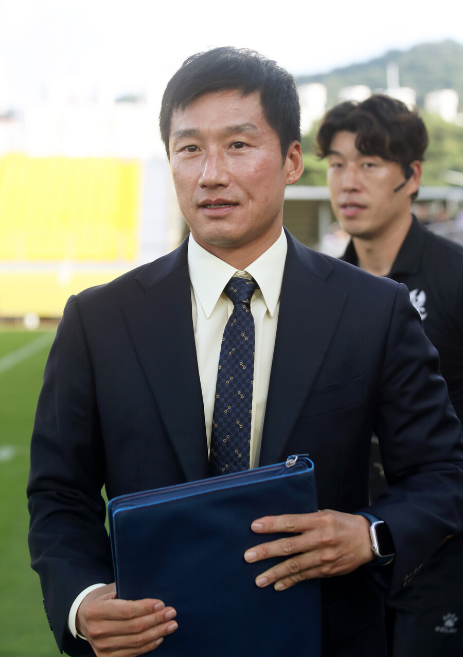 ▲ 개성 충만한 이정효 광주FC 감독. ⓒ연합뉴스