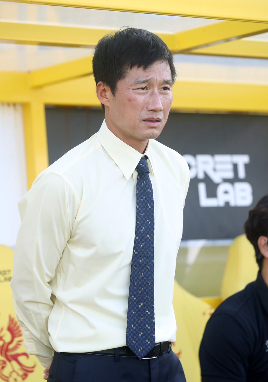 ▲ 이정효 감독은 광주FC만 본다. ⓒ연합뉴스