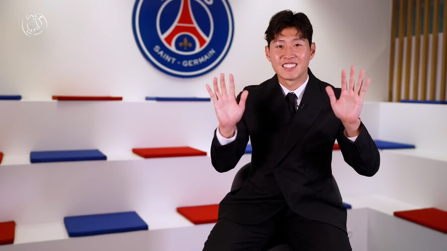 ▲ 이강인 ⓒPSG