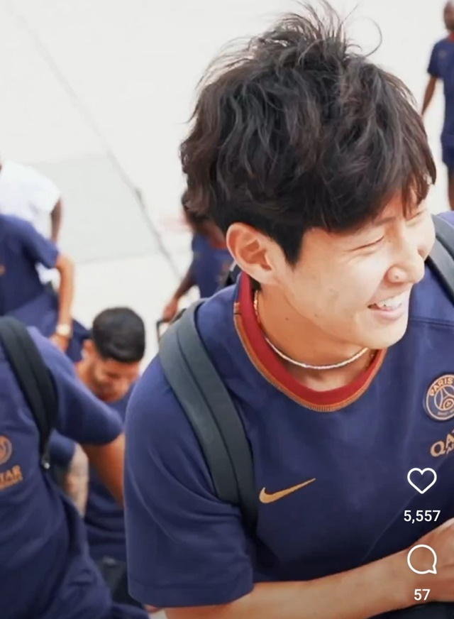 ▲ 이강인 ⓒPSG