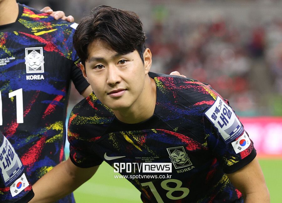 ▲ 한국 대표팀 이강인 ⓒ곽혜미 기자