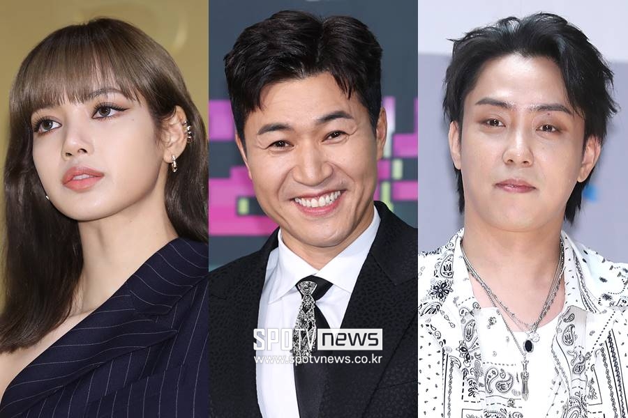 ▲ 리사, 김종민, 은지원(왼쪽부터). ⓒ곽혜미 기자