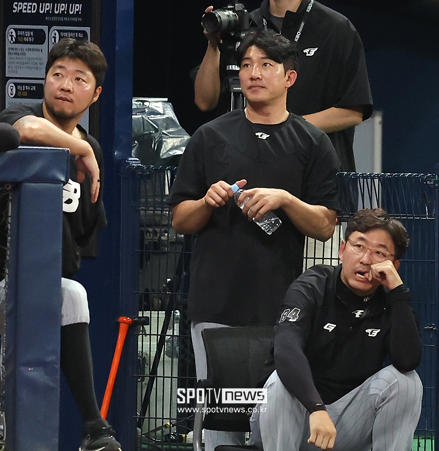 ▲ 장시환(가운데) ⓒ곽혜미 기자
